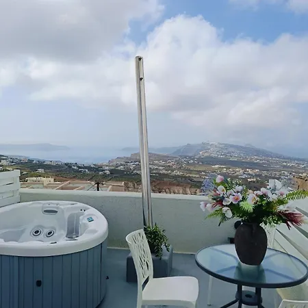 Hotel apartamentowy Art And Sky Pýrgos